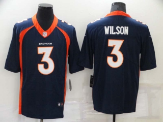 Men's NFL Denver Broncos Russell Wilson Nike Jersey (2)