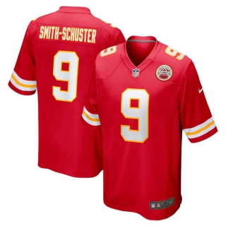 Men's NFL Kansas City Chiefs JuJu Smith-Schuster Nike Jersey (1)