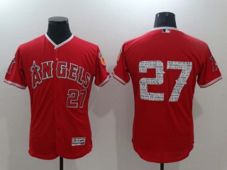 Men's MLB Los Angeles Angels Mike Trout Jerseys (10)