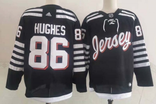 Men's NHL New Jersey Devils Jack Hughes Jersey (2)