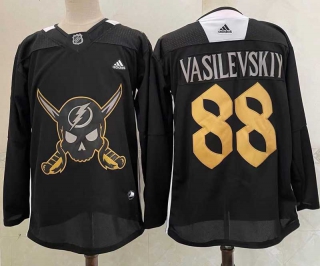 Men's NHL Tampa Bay Lightning Andrei Vasilevskiy Jersey (3)
