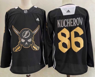 Men's NHL Tampa Bay Lightning Nikita Kucherov Jersey (4)