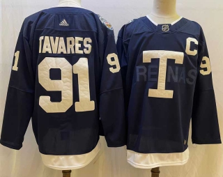 Men's NHL Toronto Maple Leafs John Tavares Jersey (6)