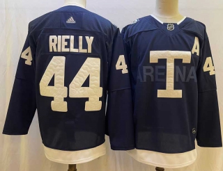 Men's NHL Toronto Maple Leafs Morgan Rielly Jersey (2)