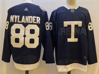 Men's NHL Toronto Maple Leafs William Nylander Jersey (3)