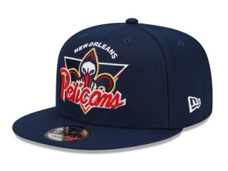 Wholesale NBA New Orleans Pelicans Snapback Hats 2007