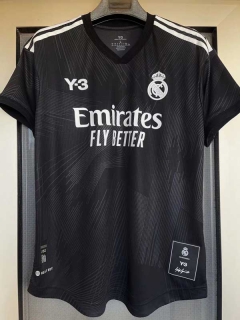 Men's Real Madrid X Y-3 21-22 Black Jerseys