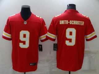 Men's NFL Kansas City Chiefs JuJu Smith-Schuster Nike Jersey (2)