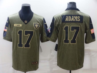 Men's NFL Las Vegas Raiders Davante Adams Nike Jersey (2)