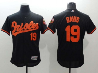 Men's MLB Baltimore Orioles Chris Davis #19 Flex Base Jerseys (4)