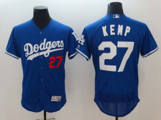 Men's MLB Los Angeles Dodgers Matt Kemp #27 Flex Base Jerseys (1)