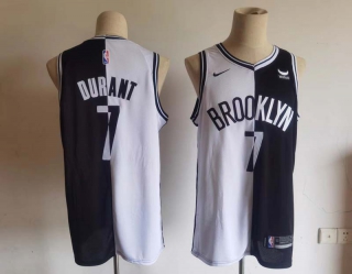 Men's NBA Brooklyn Nets Kevin Durant Nike Jerseys (20)