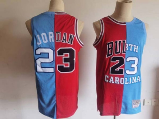 Men's NBA Chicago Bulls X North Carolina Michael Jordan Jersey (38)