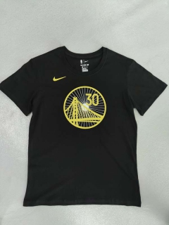 Men's NBA Golden State Warriors Stephen Curry 2022 Black T-Shirts (1)