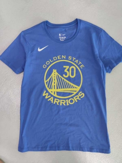 Men's NBA Golden State Warriors Stephen Curry 2022 Blue T-Shirts (2)