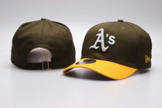 Wholesale MLB Oakland Athletics 9TWENTY Adjustable Hats 5001