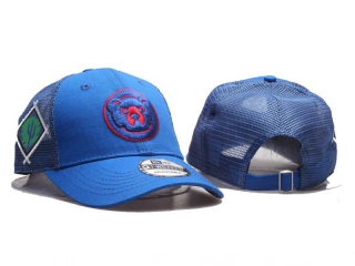 Wholesale MLB Chicago Cubs 9TWENTY Mesh Adjustable Hats 5001