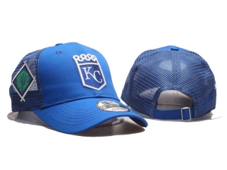 Wholesale MLB Kansas City Royals 9TWENTY Mesh Adjustable Hats 5001