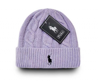 Wholesale Polo Beanie Hats Purple AAA 9033