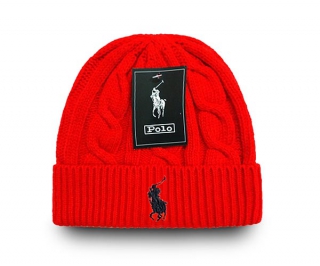 Wholesale Polo Beanie Hats Red AAA 9038