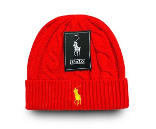 Wholesale Polo Beanie Hats Red AAA 9040
