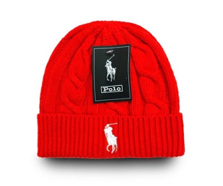 Wholesale Polo Beanie Hats Red AAA 9041