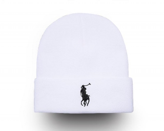 Wholesale Polo Beanie Hats White AAA 9042