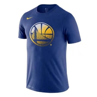Men's NBA Golden State Warriors 2022 Blue T-Shirts (1)