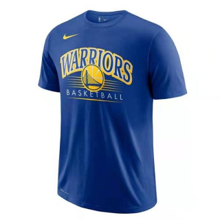 Men's NBA Golden State Warriors 2022 Blue T-Shirts (2)