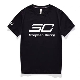 Men's NBA Golden State Warriors Stephen Curry 2022 Black T-Shirts (3)
