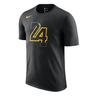 Wholesale Men's Kobe Bryant 2022 Black T-Shirts (1)