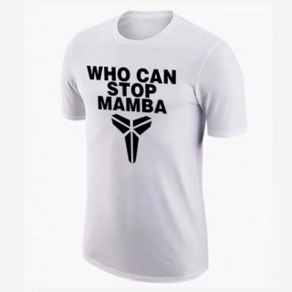 Wholesale Men's Kobe Bryant 2022 White T-Shirts (5)