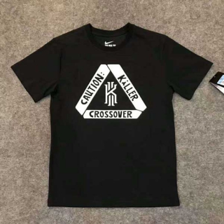 Wholesale Men's Kyrie Irving 2022 Black T-Shirts (1)