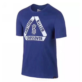 Wholesale Men's Kyrie Irving 2022 Blue T-Shirts