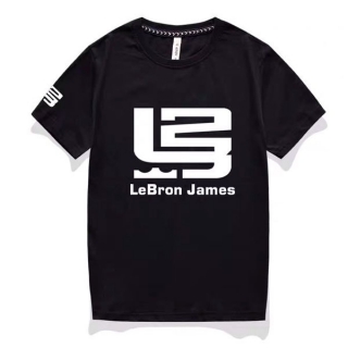Wholesale Men's LeBron James 2022 Black T-Shirts (4)