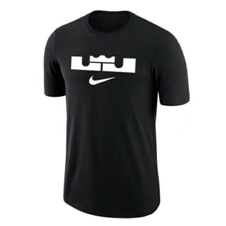 Wholesale Men's LeBron James 2022 Black T-Shirts (3)