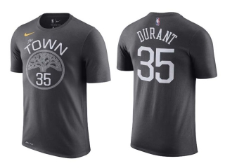 Men's NBA Golden State Warriors Kevin Durant 2022 Black T-Shirts (3)