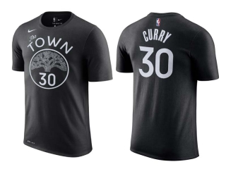 Men's NBA Golden State Warriors Stephen Curry 2022 Black T-Shirts (5)