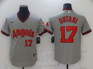 Men's MLB Los Angeles Angels Shohei Ohtani #17 Jerseys (20)