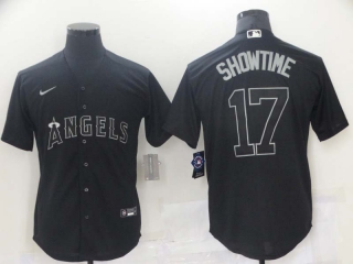 Men's MLB Los Angeles Angels Shohei Ohtani #17 Jerseys (21)