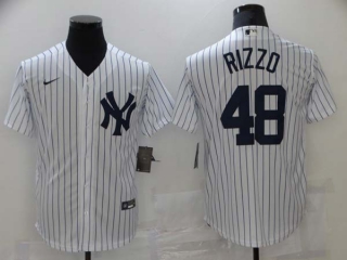 Men's MLB New York Yankees Anthony Rizzo #48 Jerseys (2)