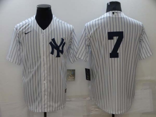 Men's MLB New York Yankees Mickey Mantle #7 Jerseys (1)
