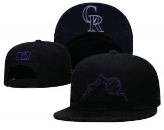 Wholesale MLB Colorado Rockies Snapback Hats 6003