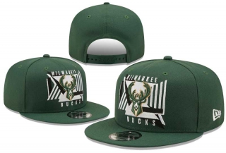 Wholesale NBA Milwaukee Bucks Snapback Hats 8004
