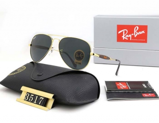 Ray-Ban 3517 Aviator Sunglasses AAA (8)