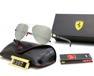 Ray-Ban 8307 Ferrari Aviator Sunglasses AAA (1)