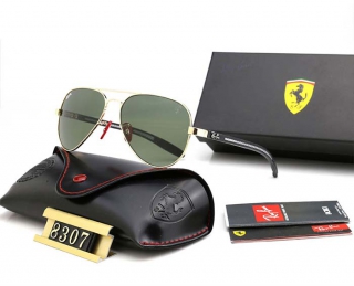 Ray-Ban 8307 Ferrari Aviator Sunglasses AAA (2)