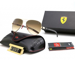 Ray-Ban 8307 Ferrari Aviator Sunglasses AAA (3)