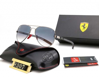 Ray-Ban 8307 Ferrari Aviator Sunglasses AAA (5)