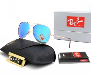 Ray-Ban 8135 Polarized Aviator Sunglasses AAA (1)